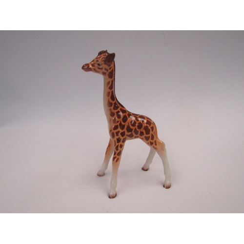 9075 - A Beswick Giraffe (small), model no. 853