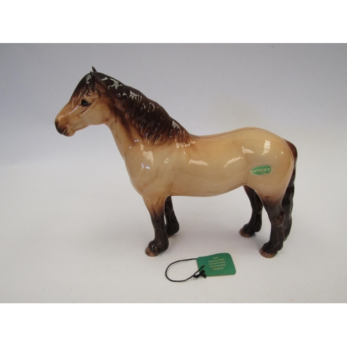 9097 - A Beswick Highland Pony 