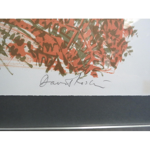 1074 - DAVID KOSTER (b.1926): A framed and glazed Artists Proof lithograph, 