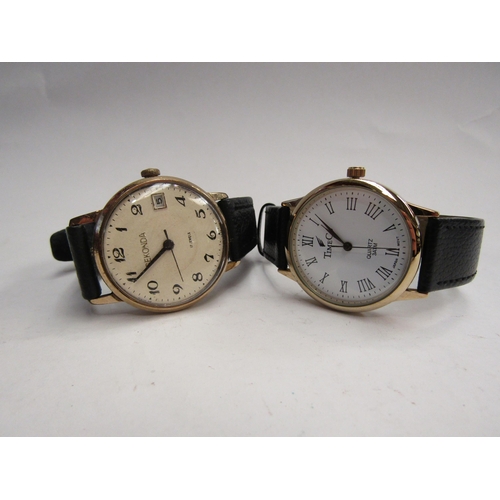 4339 - Five gents wristwatches including Time Co. and Sekonda