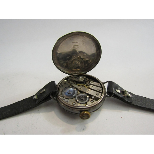 4417 - WITHDRAWN - Two early to mid 20th Century wristwatches including Eska example engraved Ernest Watson... 