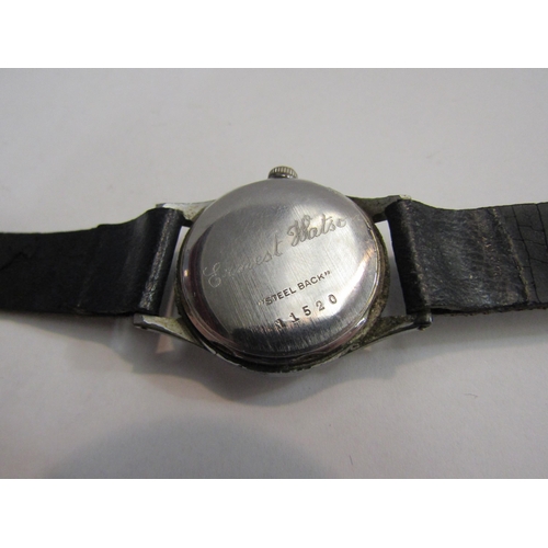 4417 - WITHDRAWN - Two early to mid 20th Century wristwatches including Eska example engraved Ernest Watson... 