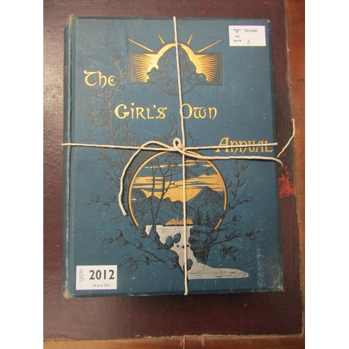 4065 - Two volumes of 'The Girl's Own Annual', 1882-83 and 1883-84   (D)