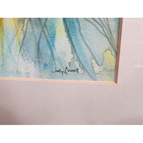 4050 - JUDY LINNELL: A watercolour titled 