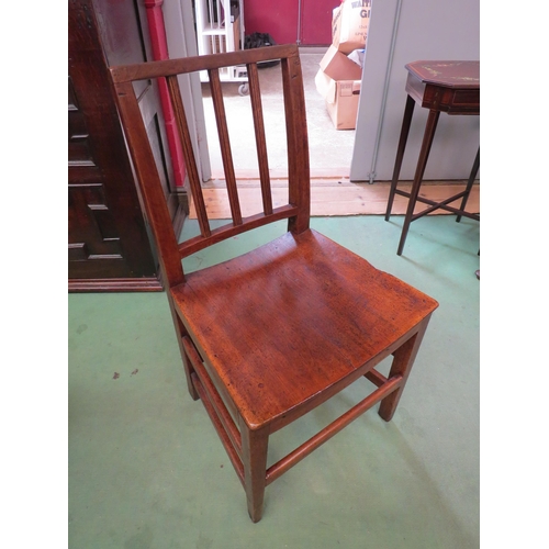 4208 - A circa 1830 East Anglian chair  (R)  £25