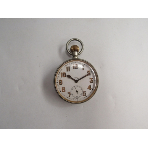 4405 - A large Swiss made pocket watch