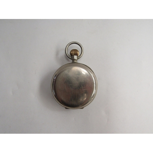 4405 - A large Swiss made pocket watch