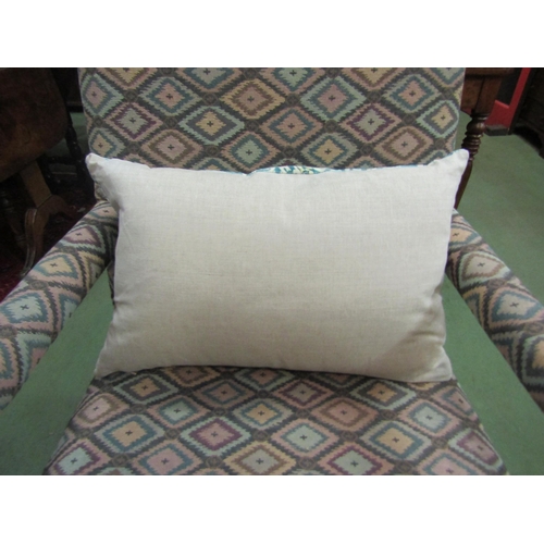 4092 - A cushion with William Morris 