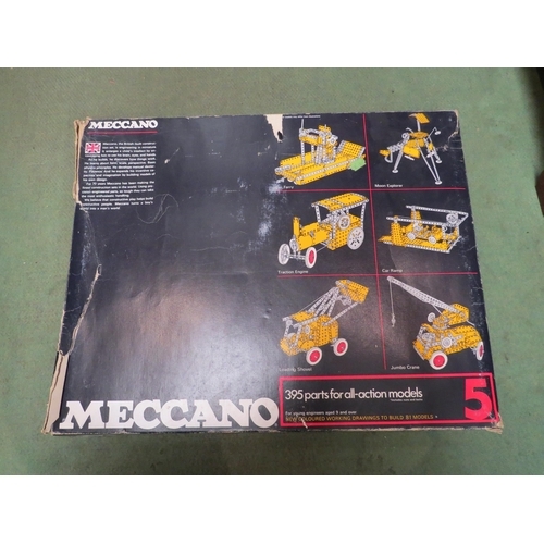 4120 - A boxed Meccano No.5 set with instructions