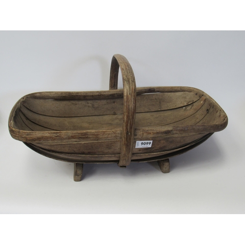 9099 - A bentwood trug