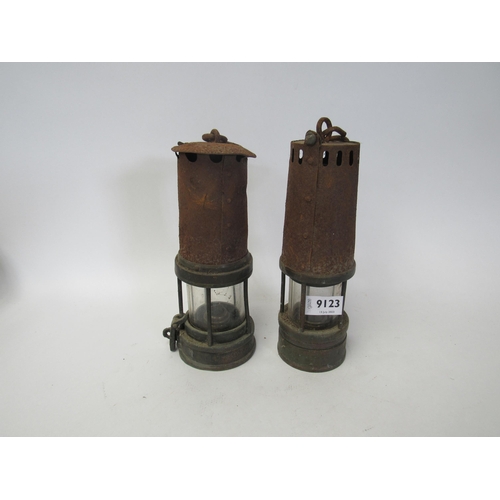 9123 - Two miners lamps         (R) £30