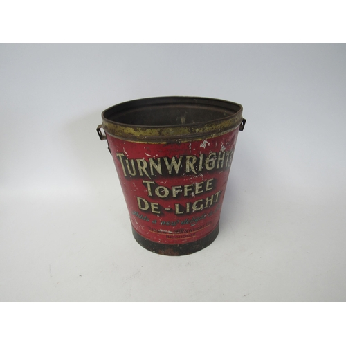 9129 - A Turner Wainwright Ltd Turnwrights Toffee bucket