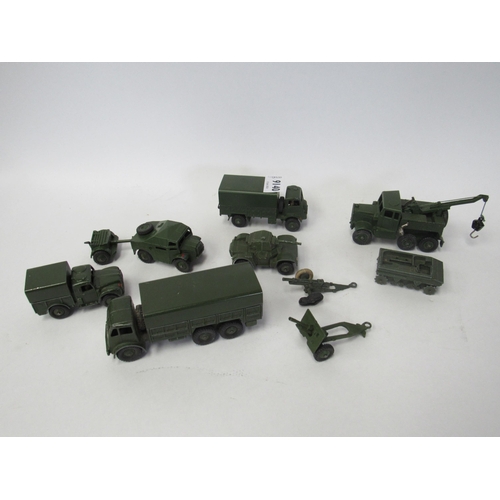 9140 - A selection of Corgi military vehicles including 661 Recovery Tractor