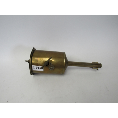 9156 - A brass Salters spit jack