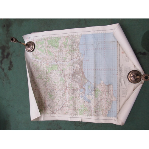 9163 - A collection of OS maps including Salisbury and Western Super-Mare etc