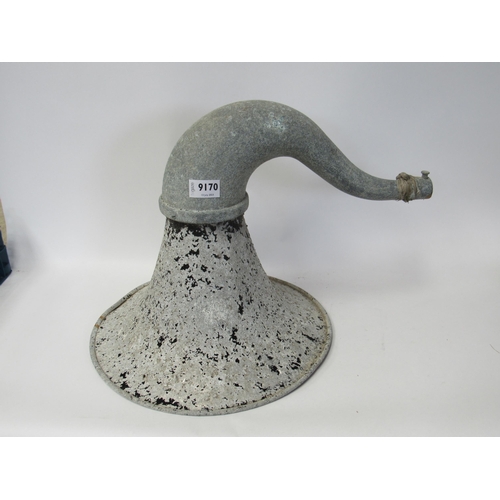 9170 - An alloy horn