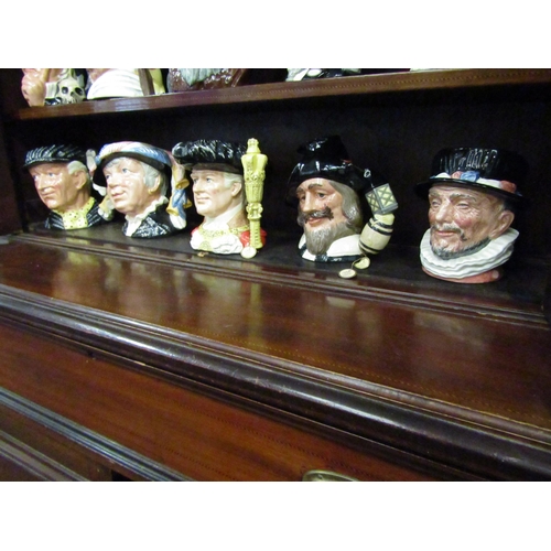 1051 - Five Royal Doulton character jugs including 