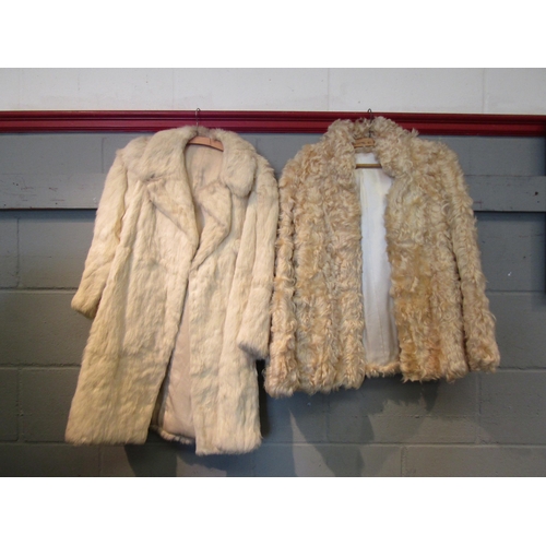 1085 - Five mid Century ladies fur coats       (E) £15-20 GROUP