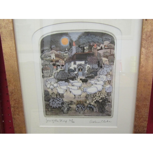 1116 - A Graham Clarke limited edition etching 