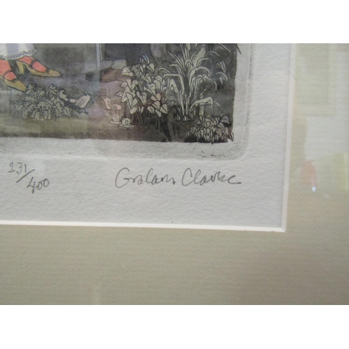 1117 - A Graham Clarke limited edition etching 