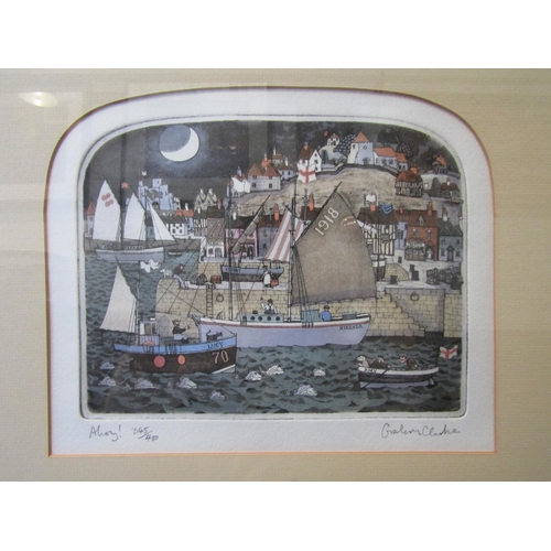 1176 - A Graham Clarke limited edition etching 