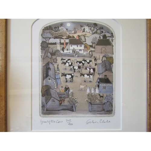 1177 - A Graham Clarke limited edition etching 