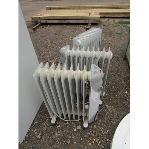 3530 - Three Dimplex electric heaters.  DTI FAILURE:  please see information pages