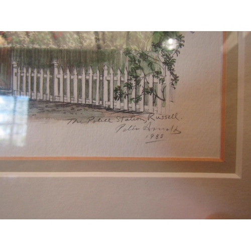 1071 - After Peter Arnold a print entitled 