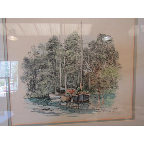 1078 - After Peter Arnold a print entitled 