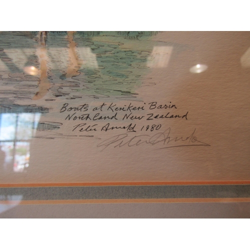 1078 - After Peter Arnold a print entitled 