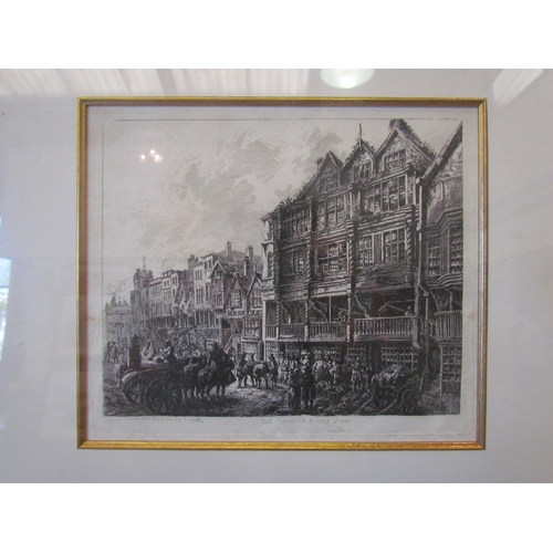 1055 - A George Cuitt (1779-1854) 1808 etching 