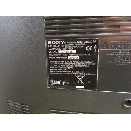 1069 - A Sony KDL-32S2010 32