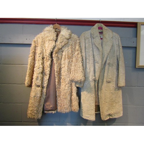 1038 - Eleven mid to late 20th Century ladies fur coats