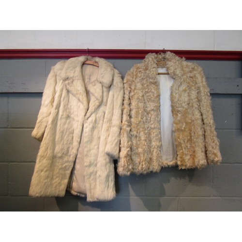 1038 - Eleven mid to late 20th Century ladies fur coats