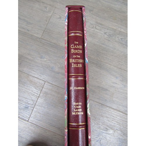 7075 - J.C. Harrison: 'The Game Birds of the British Isles', Ashford Press Publishing, 1989, limited editio... 