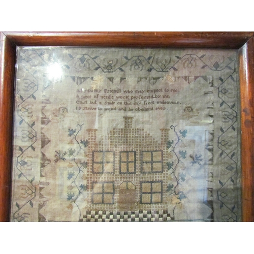 4094 - A 19th Century sampler 