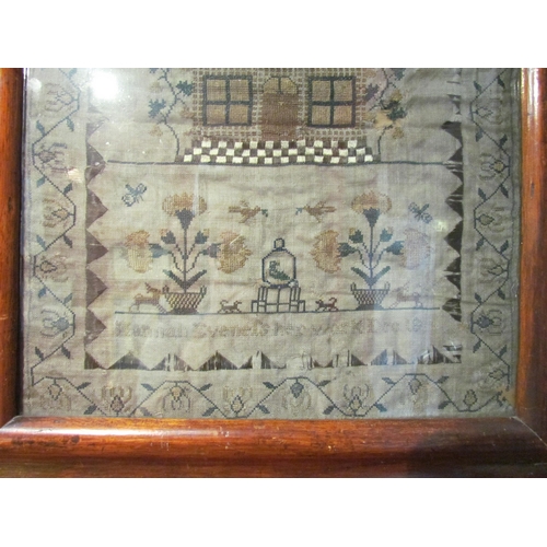 4094 - A 19th Century sampler 