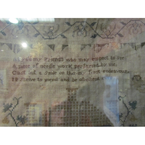 4094 - A 19th Century sampler 