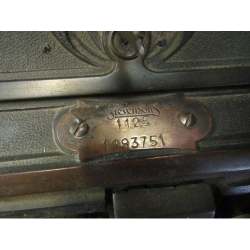 4229 - A National Cash Register model 1125, serial No. 199375 (1922) button/drawer operated register patina... 