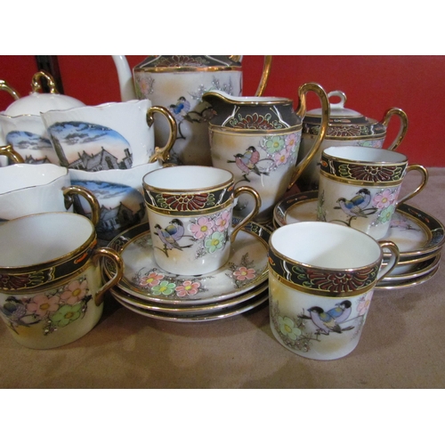 4319 - Japanese tea wares and souvenir teapots   (R) £10