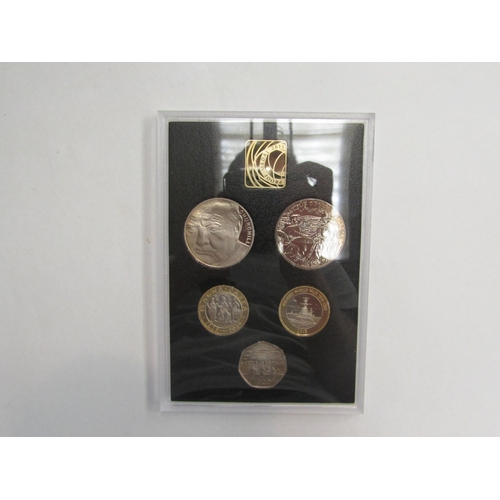 4361 - A Royal Mint Collectors edition United Kingdom Proof set for 2015. No card outer sleeve case