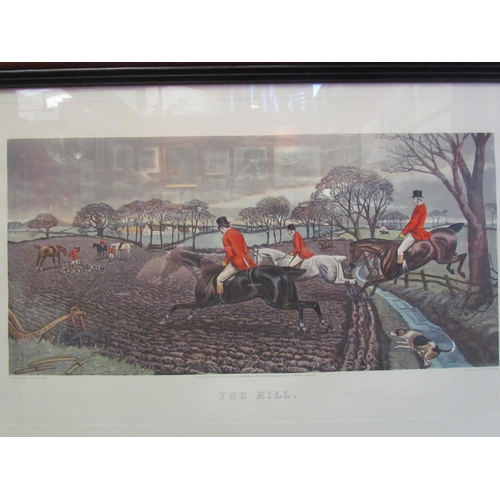 4018 - A print taken from the original painting by T.N.H. Walsh entitled 