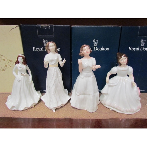 4150 - Three Royal Doulton Sentiments figures, 