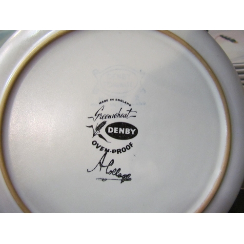 4255 - A Quantity of Denby 