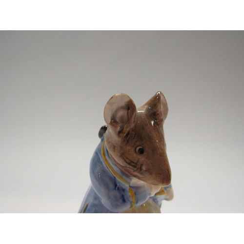 4277 - A Royal Albert porcelain Beatrix Potter figure of Diggory, Diggory Delvet, 1982, another by Beswick ... 