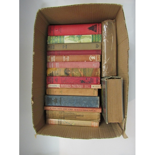 4315 - Two boxes of miscellaneous volumes to include 