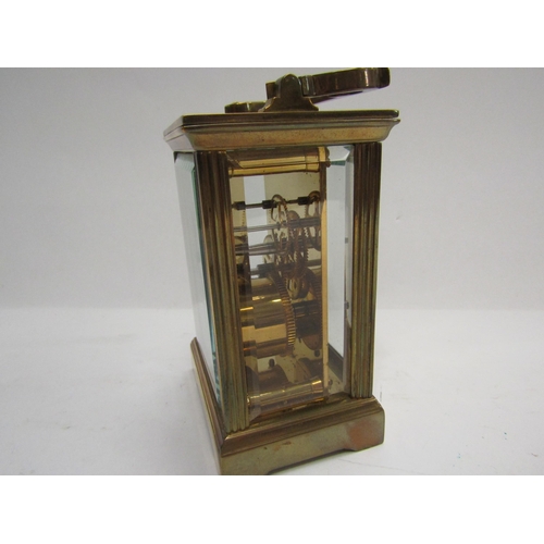 4359 - An F.W Benson London carriage clock