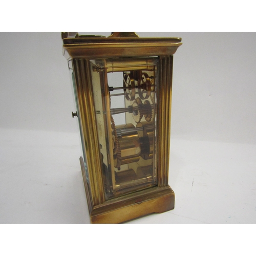 4359 - An F.W Benson London carriage clock