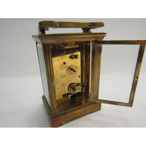 4359 - An F.W Benson London carriage clock