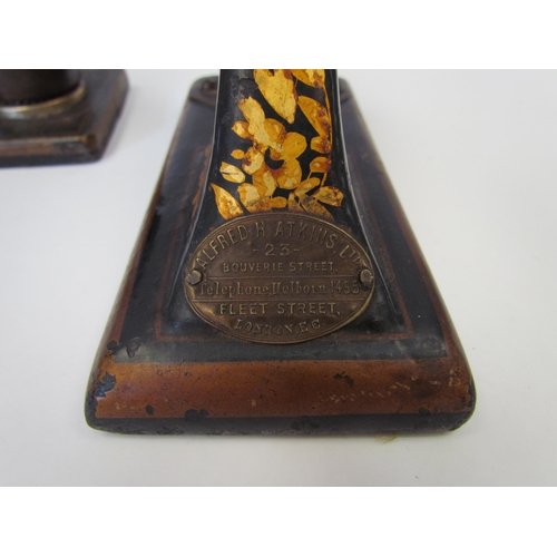 1345 - Two Victorian letter presses